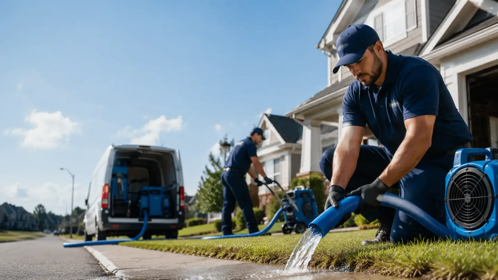 Flood Damage Restoration in Lake Leelanau, MI